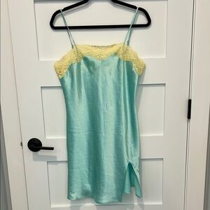 Vintage Soft Sensations Lace Slip Dress